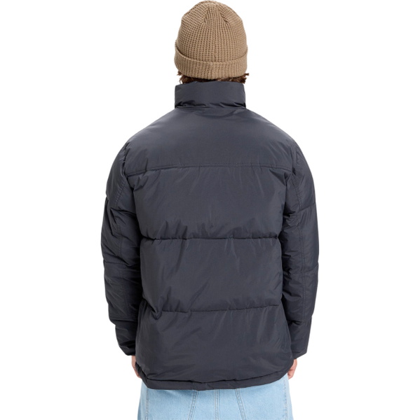 2026 Quiksilver Mens Stay Puff Insulator Jacket EQYJK04179 - Black